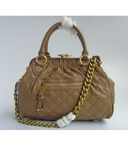 Marc Jacobs Stam Bag_Khaki Pelle